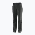 Дамски панталони за трекинг Salomon Wayfarer Zip Off black LC1701900 6