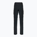 Дамски панталони за трекинг Salomon Wayfarer Zip Off black LC1701900 2