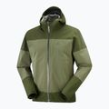 Salomon Outrack 2.5L мъжко дъждобранно яке зелено LC1703400