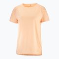 Дамска тениска за трекинг Salomon Outline Summer SS orange LC1794500