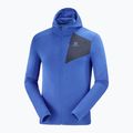 Мъжки Salomon Outline FZ Hoodie blue LC1787900