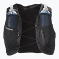 Salomon Active Skin 4 комплект раница за бягане черна