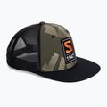 Salomon Trucker Плоска шапка в зелено LC1680500