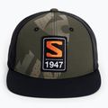 Salomon Trucker Плоска шапка в зелено LC1680500 4