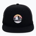 Salomon Trucker Плоска бейзболна шапка черна LC1680300 4