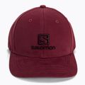 Salomon Лого бейзболна шапка червена LC1682400 4