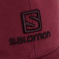 Salomon Лого бейзболна шапка червена LC1682400 5