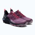 Salomon Outpulse GTX дамски ботуши за трекинг черни/розови L41689700 5