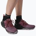 Salomon Outpulse GTX дамски ботуши за трекинг черни/розови L41689700 16