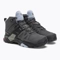 Дамски ботуши за трекинг Salomon X Ultra 4 Mid GTX magnet/black/zen 4