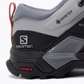 Дамски ботуши за трекинг Salomon X Ultra 4 GTX alloy/quiet shade/burnt sienna 7