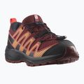 Детски обувки за пътешествия Salomon XA Pro V8 maroon L41613800 10