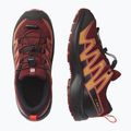 Детски обувки за пътешествия Salomon XA Pro V8 maroon L41613800 14