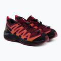 Детски обувки за пътешествия Salomon XA Pro V8 maroon L41613800 5