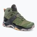 Дамски обувки за преходи Salomon X Ultra 4 MID GTX зелен L41625100