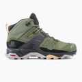Дамски обувки за преходи Salomon X Ultra 4 MID GTX зелен L41625100 2