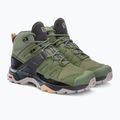 Дамски обувки за преходи Salomon X Ultra 4 MID GTX зелен L41625100 4