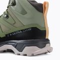 Дамски обувки за преходи Salomon X Ultra 4 MID GTX зелен L41625100 10
