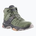 Дамски обувки за преходи Salomon X Ultra 4 MID GTX зелен L41625100 11