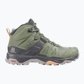 Дамски обувки за преходи Salomon X Ultra 4 MID GTX зелен L41625100 12