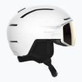 Ски каска Salomon Driver Pro Sigma бяла/черна бронзова 11