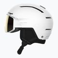 Ски каска Salomon Driver Pro Sigma бяла/черна бронзова 12