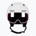 Ски каска Salomon Driver Pro Sigma бяла/черна бронзова 2