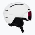 Ски каска Salomon Driver Pro Sigma бяла/черна бронзова 4