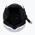Ски каска Salomon Driver Pro Sigma бяла/черна бронзова 5