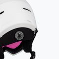 Ски каска Salomon Driver Pro Sigma бяла/черна бронзова 8
