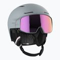 Salomon Driver Prime Sigma Plus+el S1/S2 сива ски каска L47011200 8