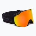 Ски очила Salomon S/View S2 Black/Mid Red L47006300