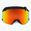 Ски очила Salomon S/View S2 Black/Mid Red L47006300 2