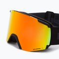 Ски очила Salomon S/View S2 Black/Mid Red L47006300 5