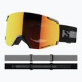 Ски очила Salomon S/View S2 Black/Mid Red L47006300 6