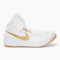 Обувки за борба Nike Fury white/metallic gold 2