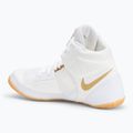 Обувки за борба Nike Fury white/metallic gold 3