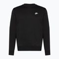 Мъжки суитшърт Nike Sportswear Club Fleece Crew black/white