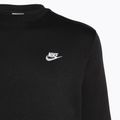 Мъжки суитшърт Nike Sportswear Club Fleece Crew black/white 3