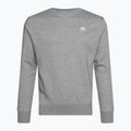 Мъжки суитшърт Nike Sportswear Club Fleece Crew dark grey heather/white