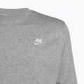 Мъжки суитшърт Nike Sportswear Club Fleece Crew dark grey heather/white 3