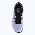 Детски обувки за тенис Nike Court Vapor X Jr purple agate/white/hyper crimson/black 5