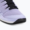 Детски обувки за тенис Nike Court Vapor X Jr purple agate/white/hyper crimson/black 7