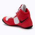 Обувки за борба Nike Fury university red/white/black 3