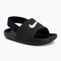 Детски чехли Nike Coffee black/white/white/white