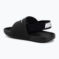 Детски чехли Nike Coffee black/white/white/white 3
