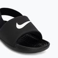 Детски чехли Nike Coffee black/white/white/white 7
