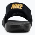 Детски чехли Nike Kawa black/metallic gold 6