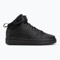 Детски обувки Nike Court Borough Mid 2 black/black/black 2