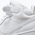 Детски обувки Nike Court Borough Mid 2 white/white/white 8